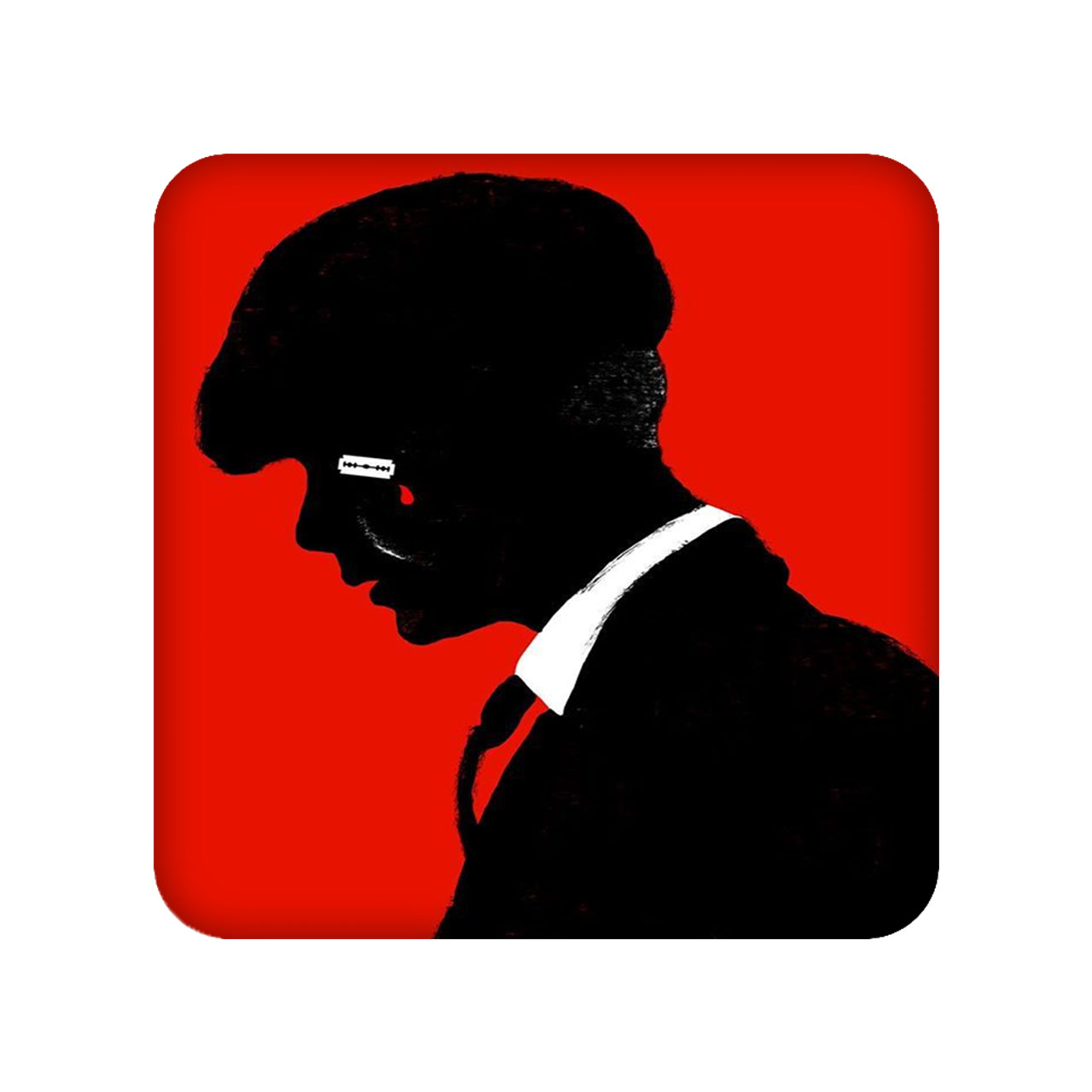 زیر لیوانی مدل peaky blinders کد 2159