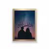 تابلو طرح عاشقانه