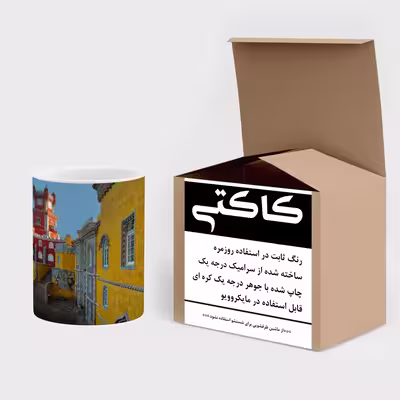 ماگ کاکتی طرح شهر مدل mgs15221
