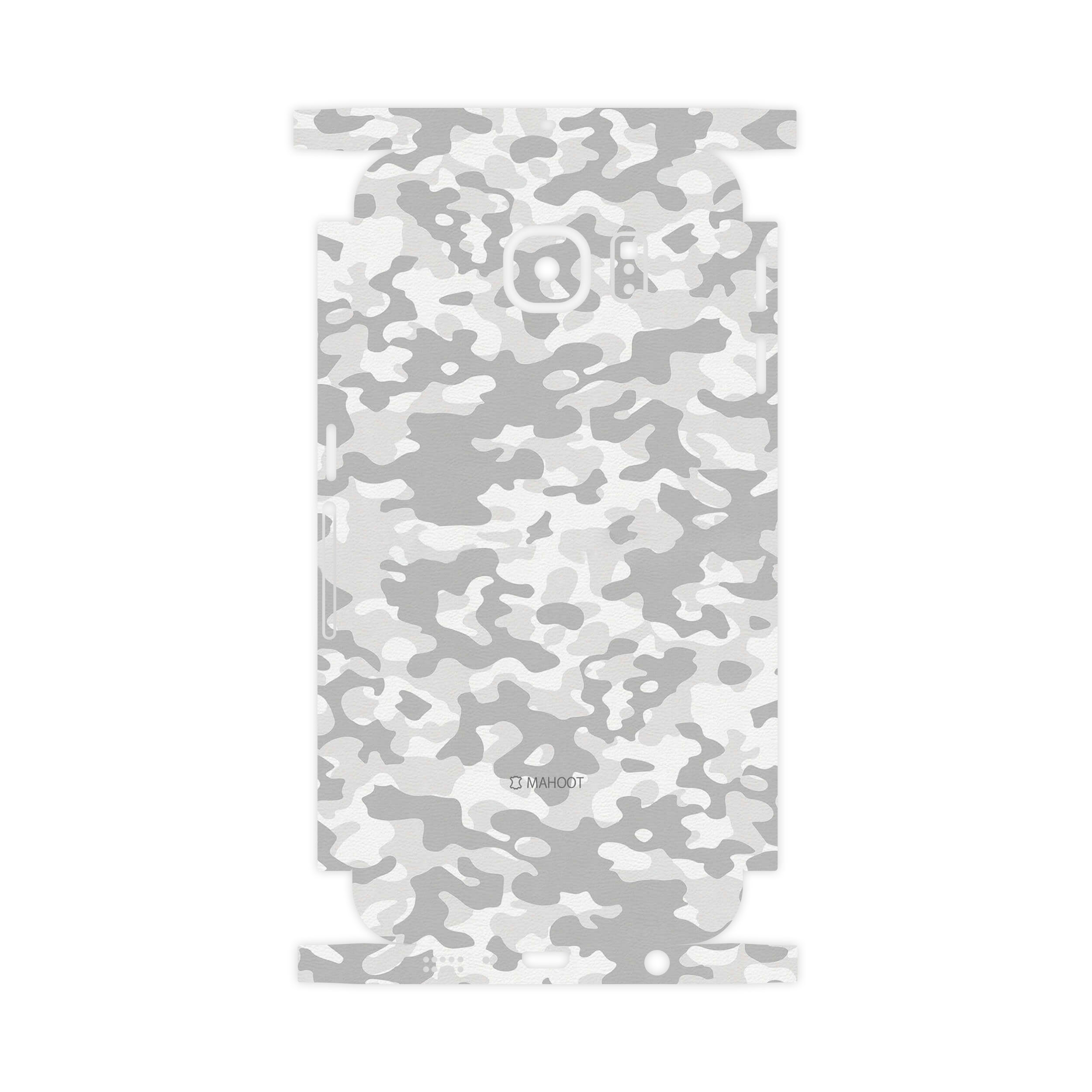 برچسب پوششی ماهوت مدل Army-Snow-FullSkin مناسب برای گوشی موبایل سامسونگ Galaxy S6