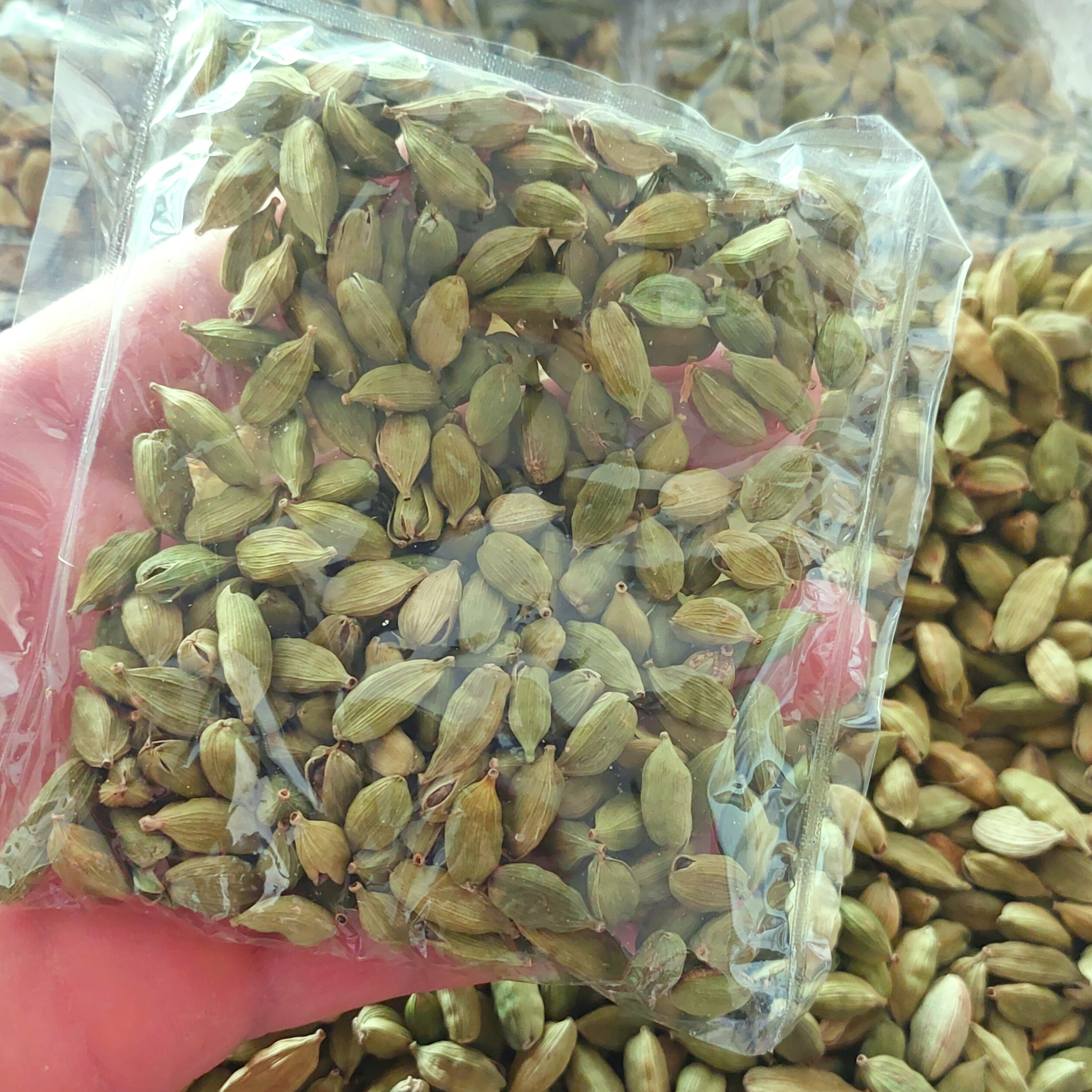 هل درشت 40 گرمی درجه یک هندوستانعطر و طعم عالی