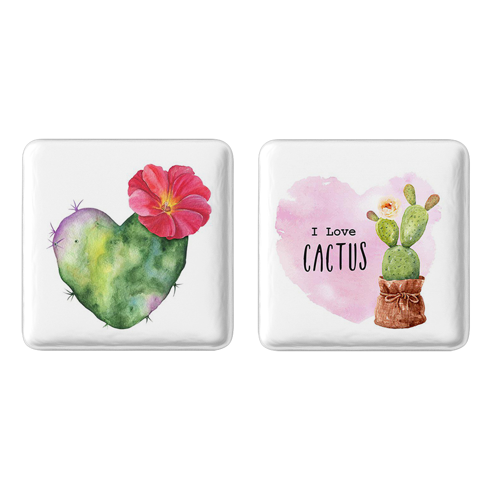 پیکسل خندالو مدل کاکتوس کد 52785287 مجموعه 2 عددی