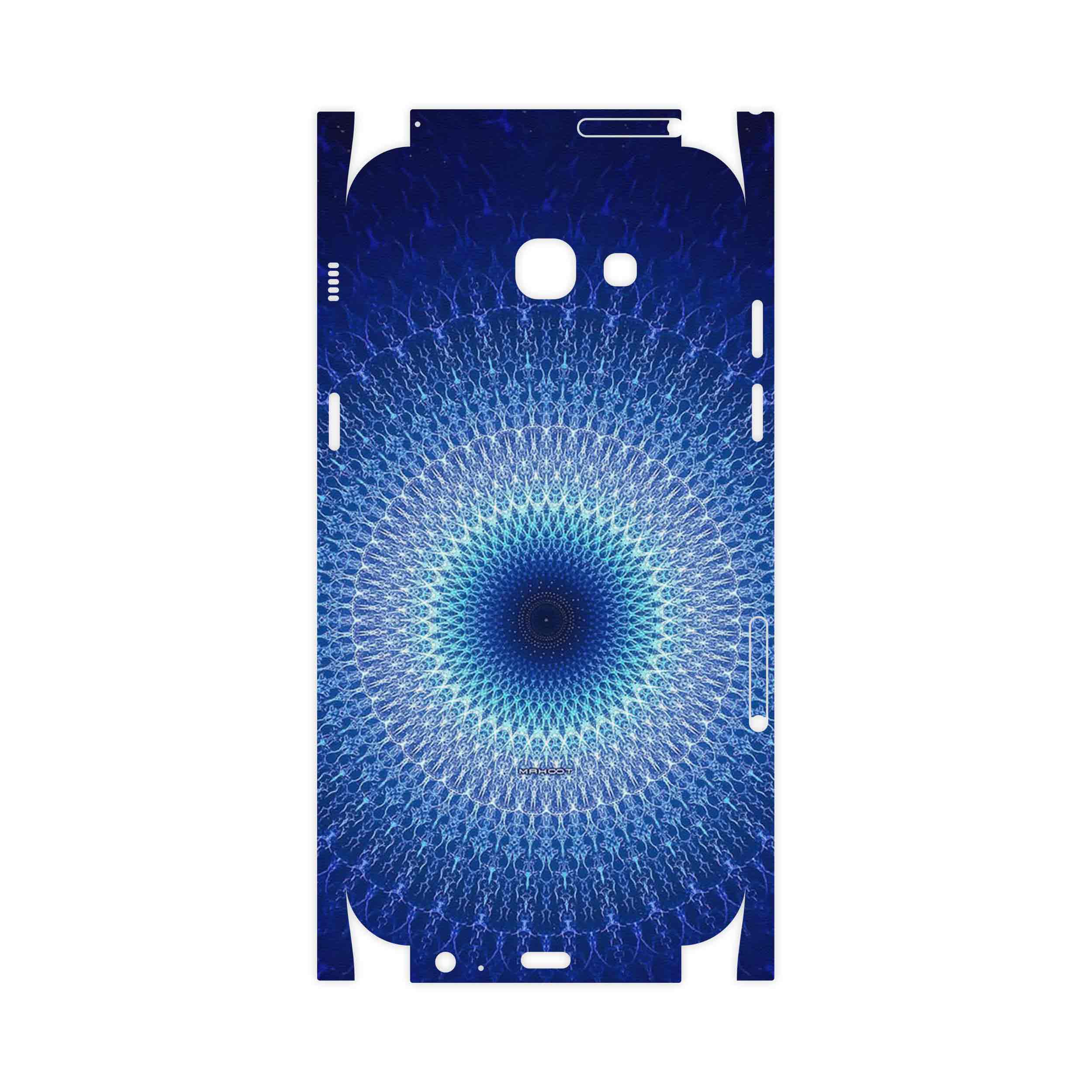 برچسب پوششی ماهوت مدل Mandala Design 3-FullSkin مناسب برای گوشی موبایل سامسونگ Galaxy A5 2017