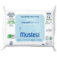 دستمال مرطوب 60 عددی mustela