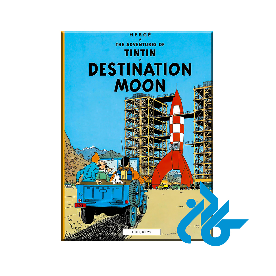 کتاب Tintin Destination Moon با 50% تخفیف