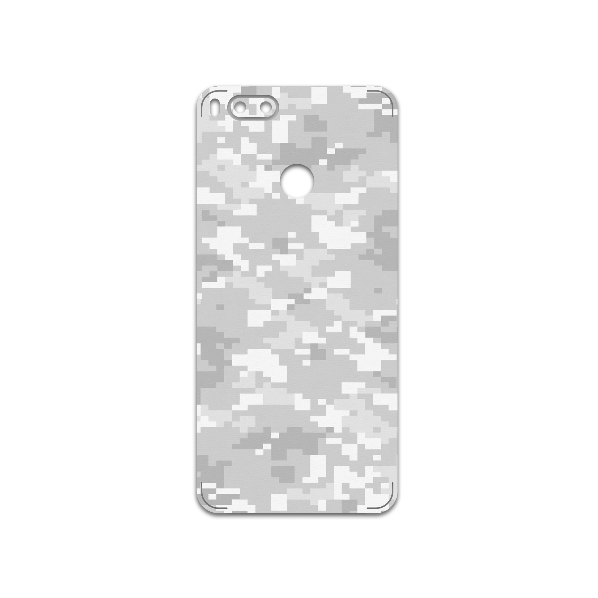 برچسب پوششی ماهوت مدل Army-Snow-Pixel مناسب برای گوشی موبایل شیائومی Mi 5X