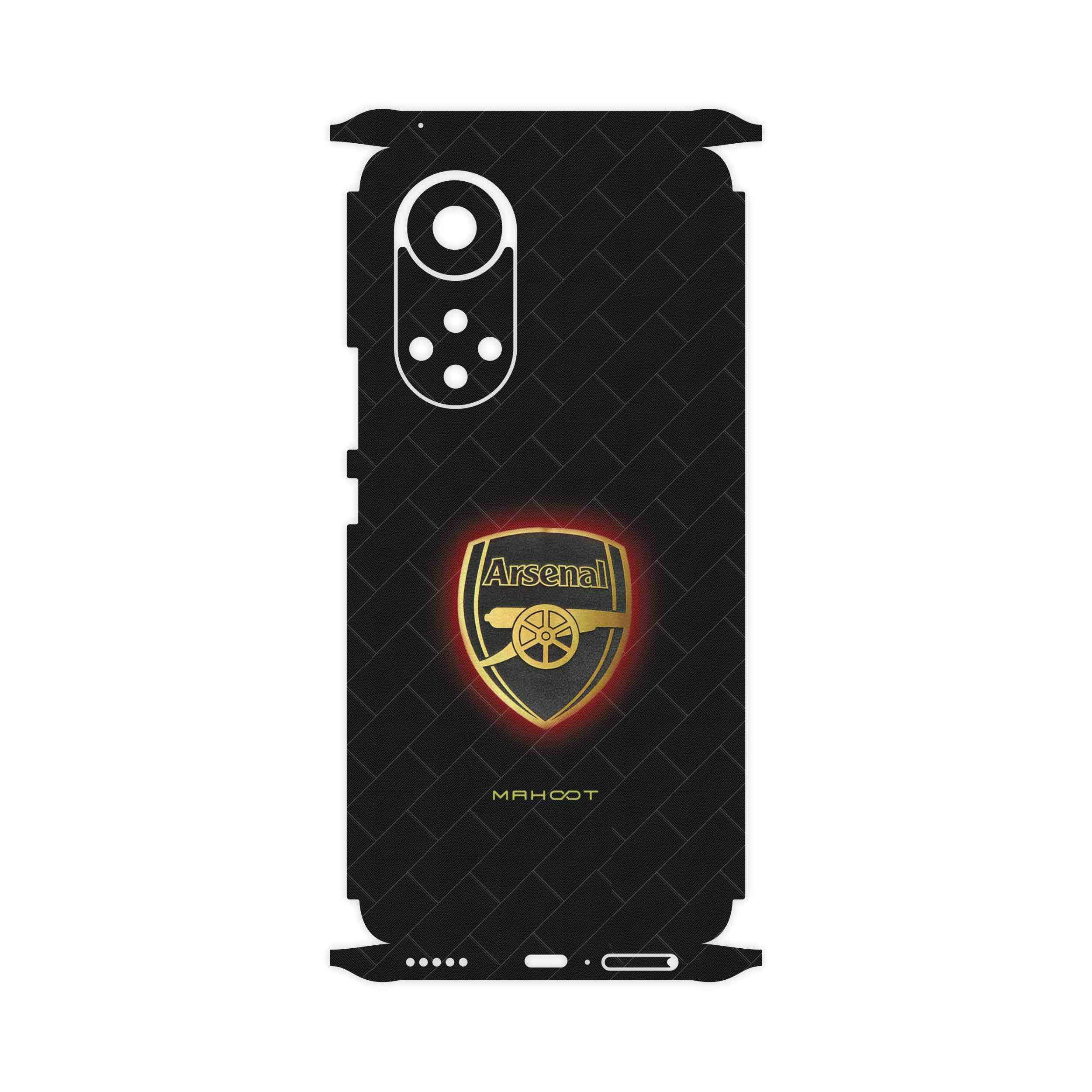 برچسب پوششی ماهوت مدل Arsenal-FullSkin مناسب برای گوشی موبایل هوآوی Nova 9