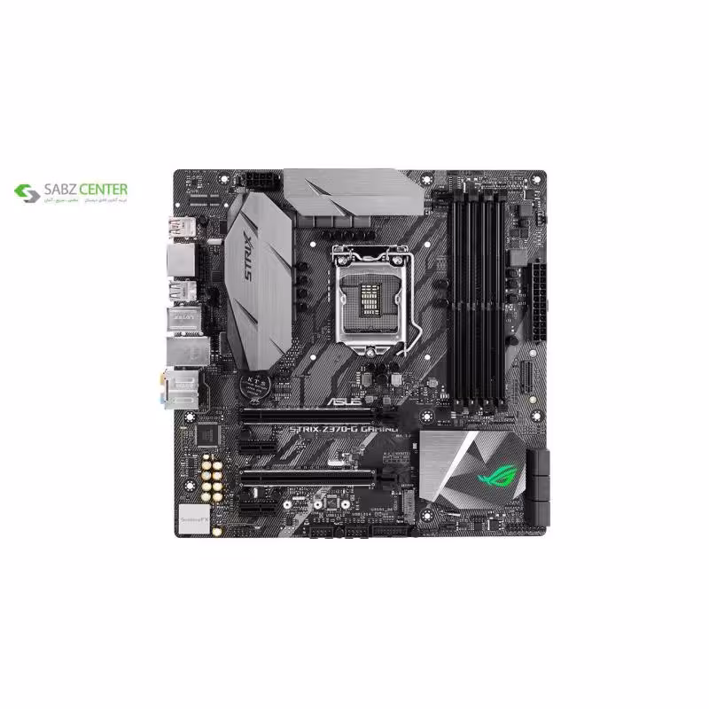 مادربرد ايسوس مدل ROG STRIX Z370-G GAMING