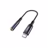 مبدل لایتنینگ به جک 3.5 میلی متری ریمکس مدل L-a13i