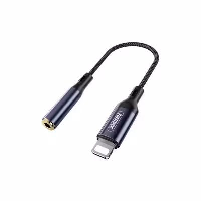 مبدل لایتنینگ به جک 3.5 میلی متری ریمکس مدل L-a13i