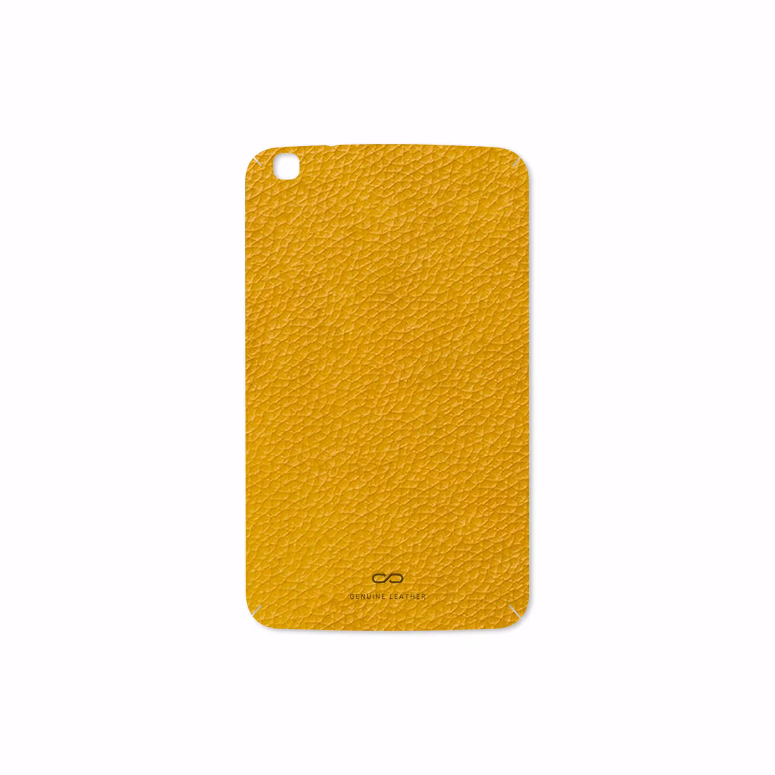 برچسب پوششی ماهوت مدل Mustard-Leather مناسب برای تبلت سامسونگ Galaxy Tab 3 8.0 2013 T310