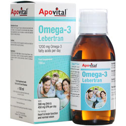 امگا 3 لبرتران آپوویتال