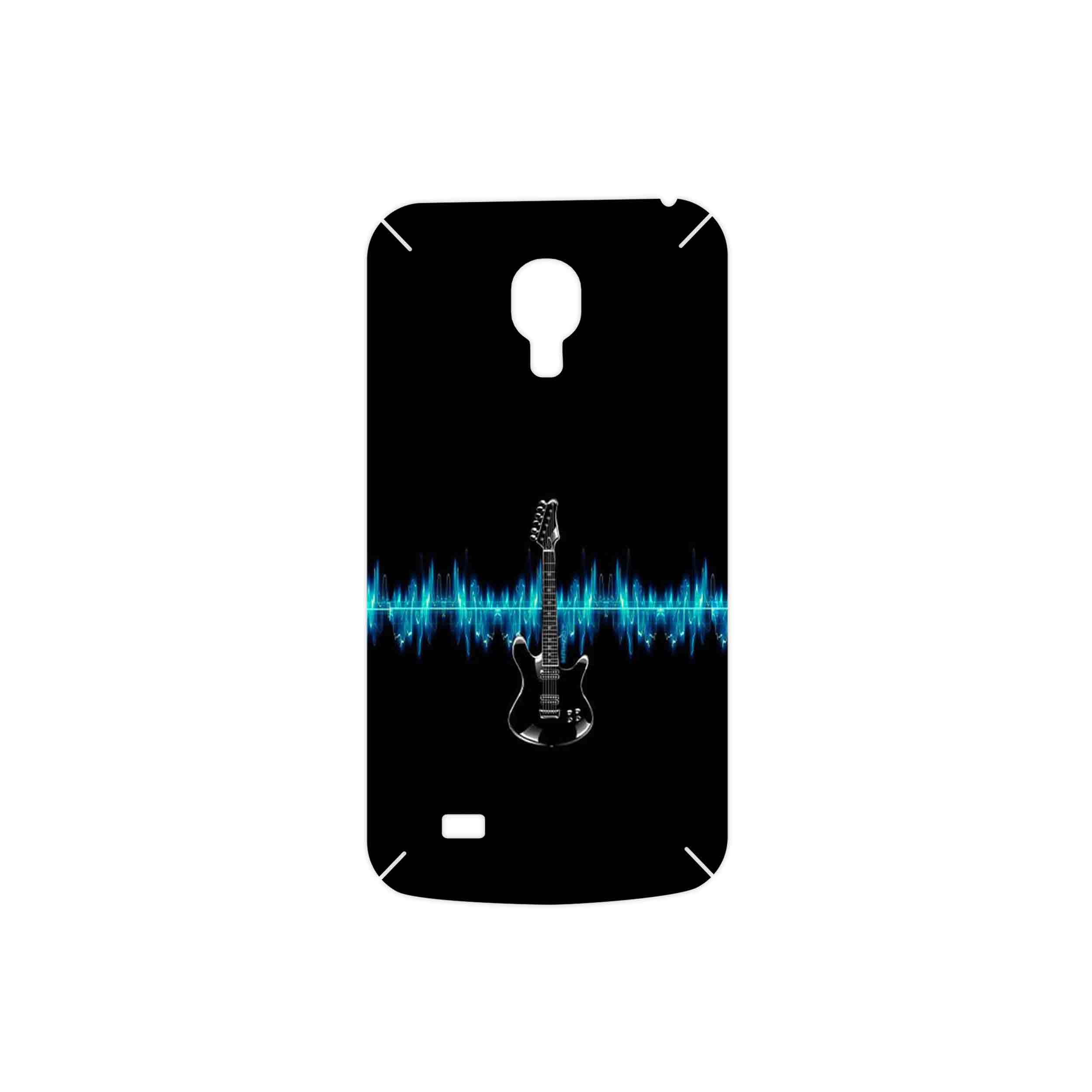 برچسب پوششی ماهوت مدل Electric Guitar مناسب برای گوشی موبایل سامسونگ Galaxy S4 mini