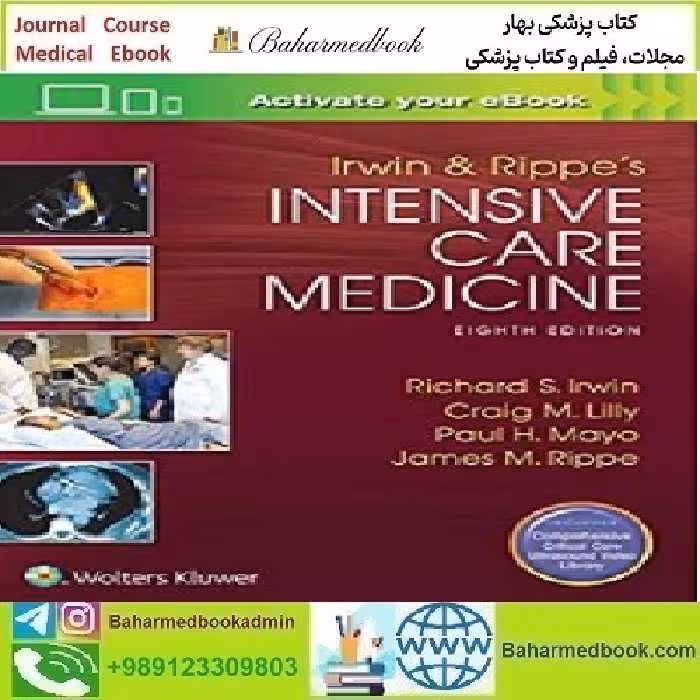 Irwin and Rippe's Intensive Care Medicine 2018 TRUE PDF pri