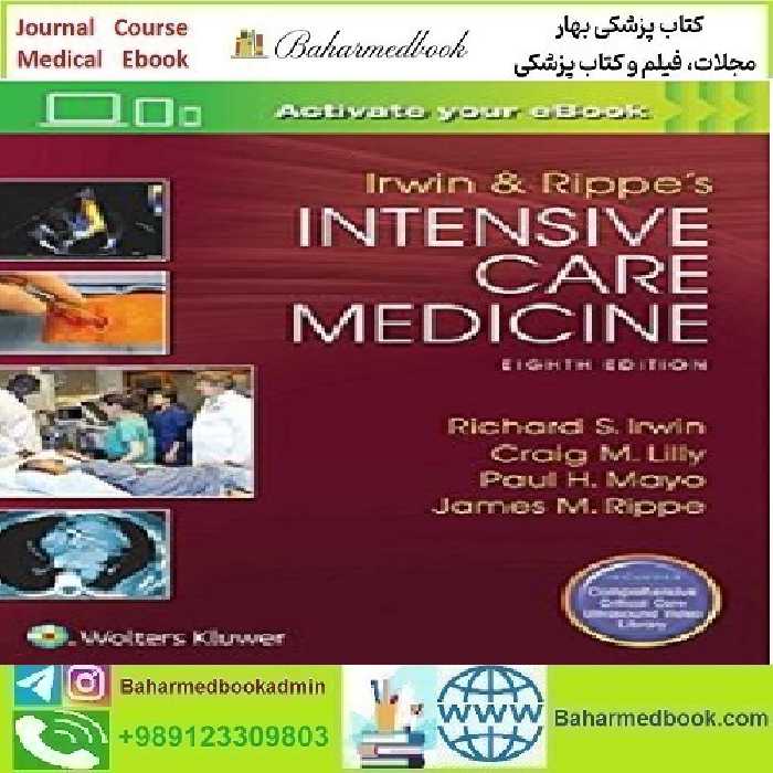 Irwin and Rippe&#039;s Intensive Care Medicine 2018 TRUE PDF pri