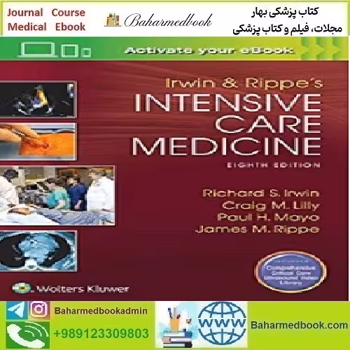 Irwin and Rippe's Intensive Care Medicine 2018 TRUE PDF pri