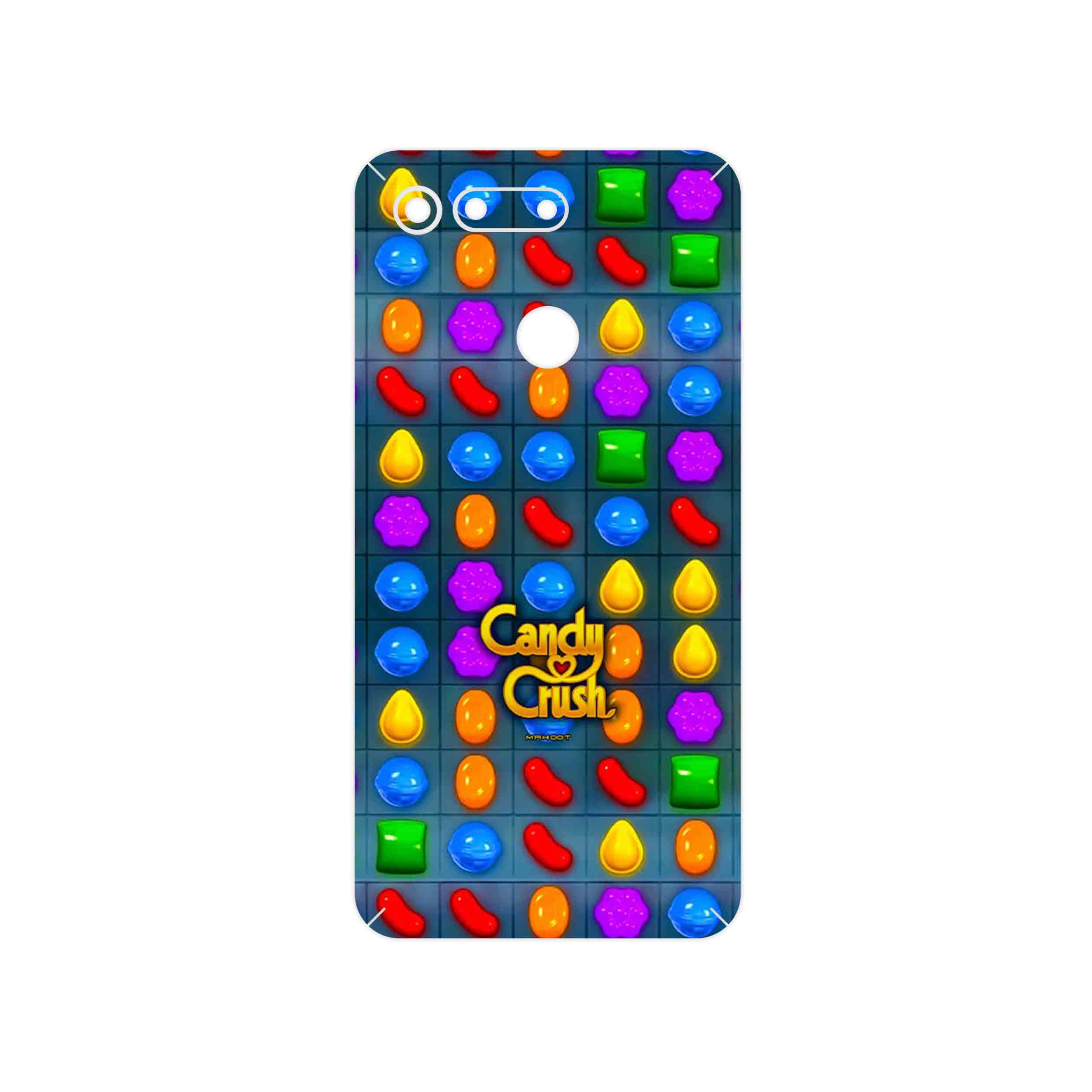 برچسب پوششی ماهوت مدل Candy Crush Game Series مناسب برای گوشی موبایل آنر View 20