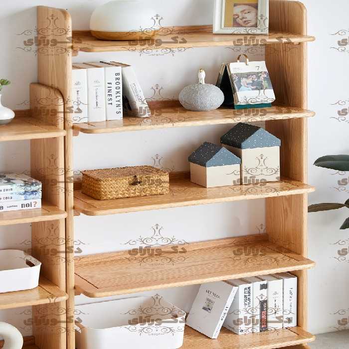 کتابخانه دکورآرای مدل DAKT11