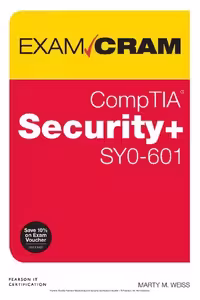 خرید و دانلود نسخه کامل کتاب CompTIA Security  SY0-601 Exam Cram
