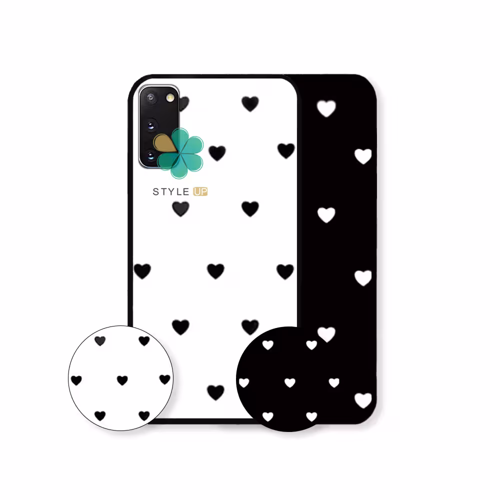 قاب فانتزی گوشی سامسونگ Samsung Galaxy S20 طرح Heart