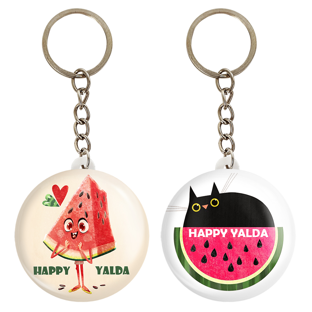 جاکلیدی خندالو مدل شب یلدا کد 31903191 مجموعه 2 عددی