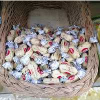 شکلات توفیکا مغزدار(400گرمی )عطاربانو 