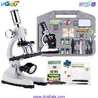 میکروسکوپ کیفی بدنه فلزی 1200 مدل Discovery Biological Microscope