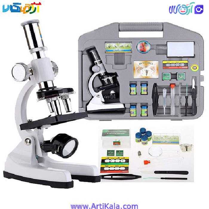 میکروسکوپ کیفی بدنه فلزی 1200 مدل Discovery Biological Microscope