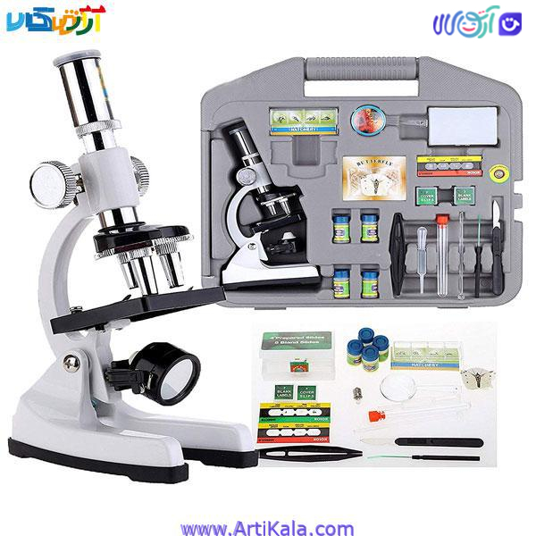 میکروسکوپ کیفی بدنه فلزی 1200 مدل Discovery Biological Microscope