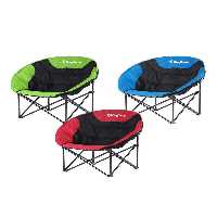 صندلی کمپ قرمز کمپینگ ماه کینگ کامپ Konus