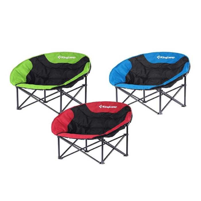 صندلی کمپ قرمز کمپینگ ماه کینگ کامپ Konus
