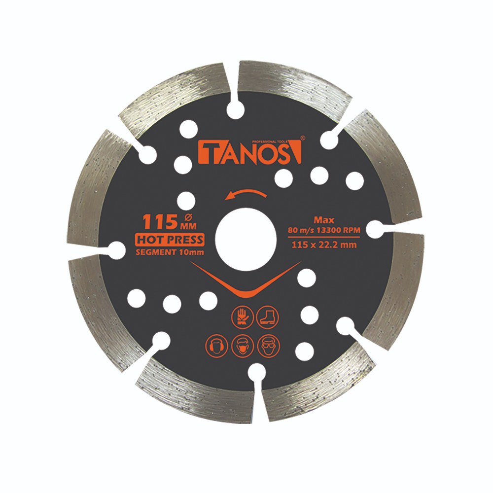صفحه گرانیت بر تانوس مدل DS115 سایز 115 میلی متر