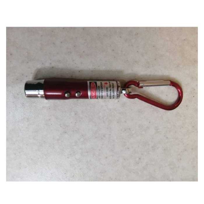 لیزر پوینتر 3 کاره مدل TLS-20 زرشکی