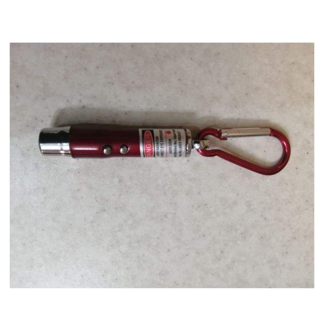 لیزر پوینتر 3 کاره مدل TLS-20 زرشکی