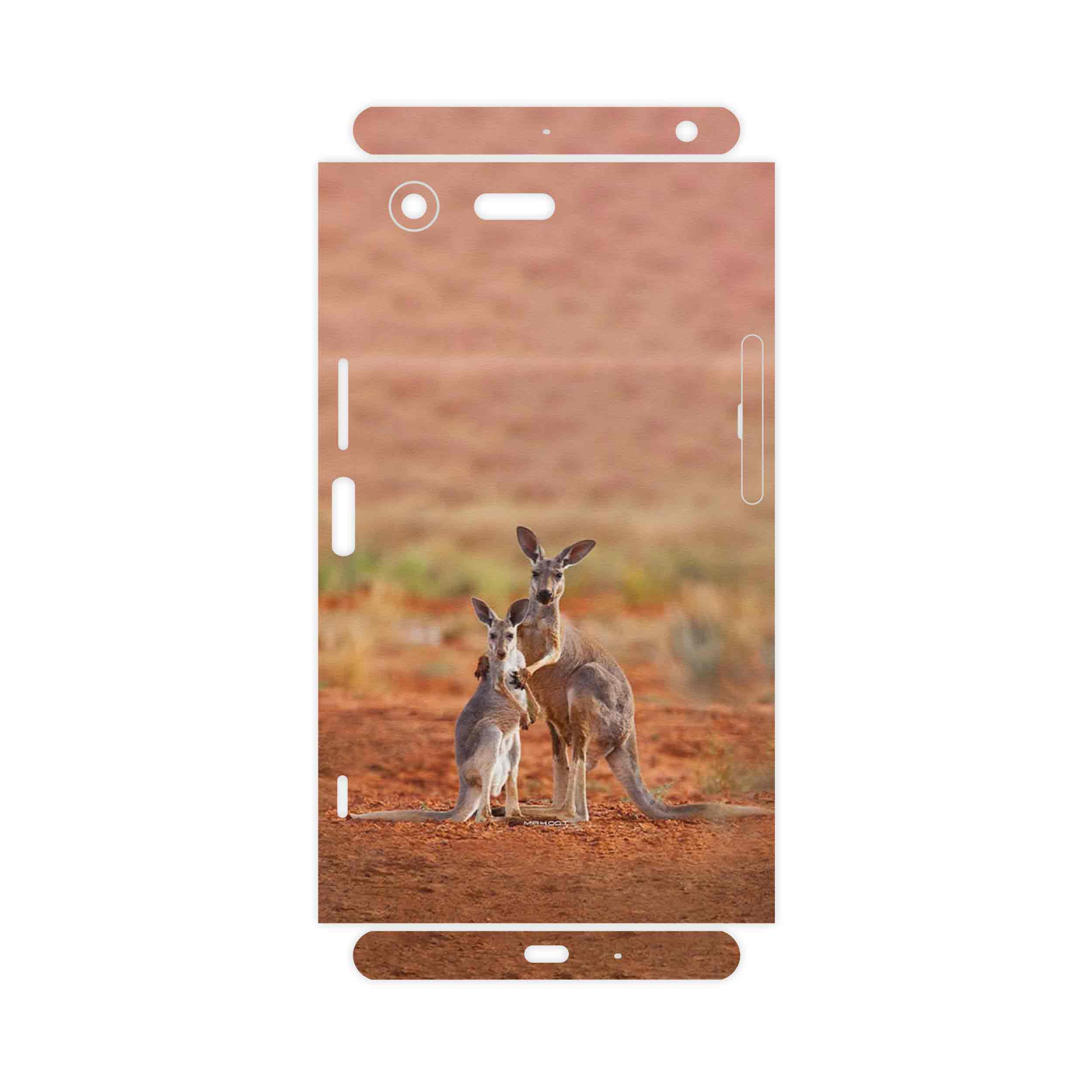 برچسب پوششی ماهوت مدل Kangaroo-FullSkin مناسب برای گوشی موبایل سونی Xperia XZ Premium