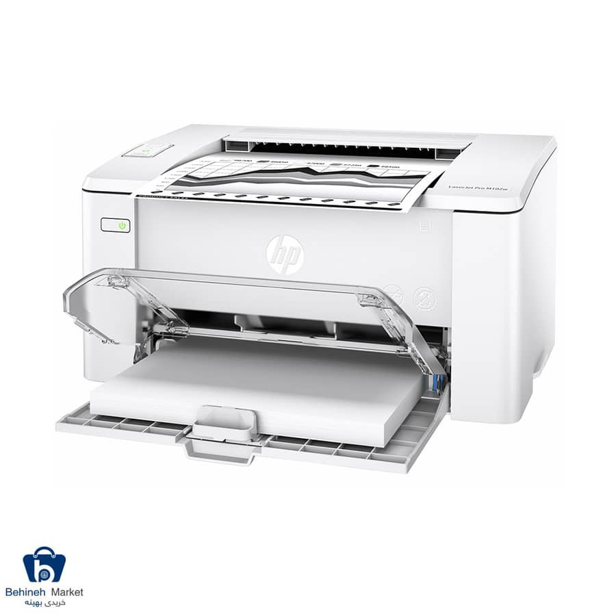 پرینتر لیزری اچ پی مدل LaserJet Pro M102w