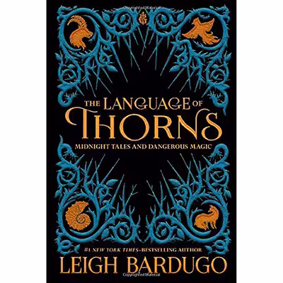 کتاب The Language of Thorns اثر Leigh Bardugo انتشارات IMPRINT
