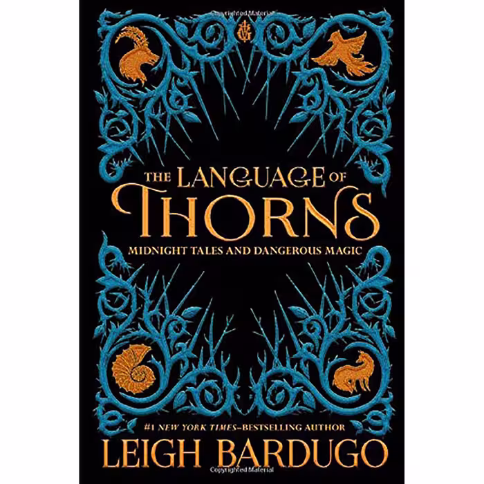 کتاب The Language of Thorns اثر Leigh Bardugo انتشارات IMPRINT