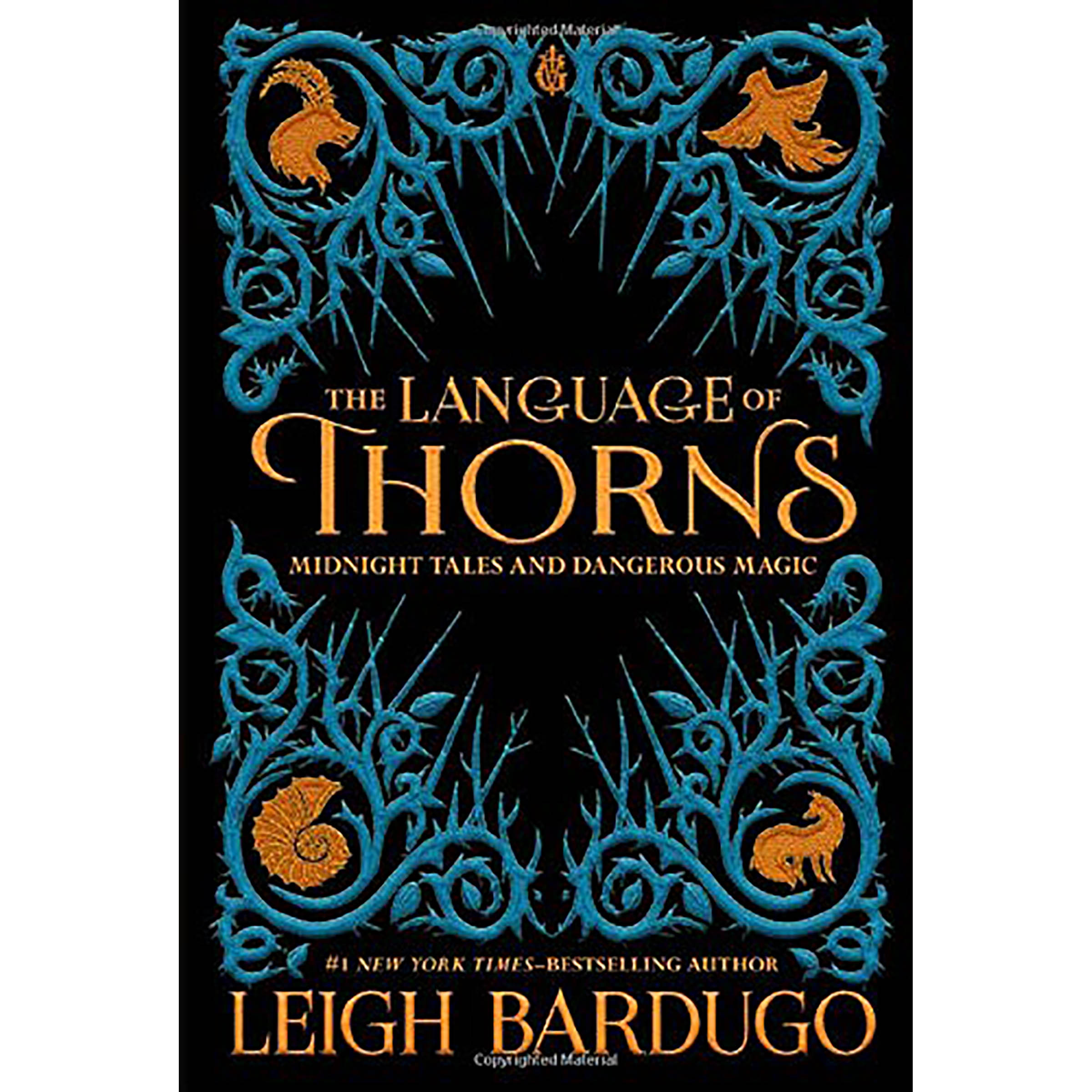 کتاب The Language of Thorns اثر Leigh Bardugo انتشارات IMPRINT