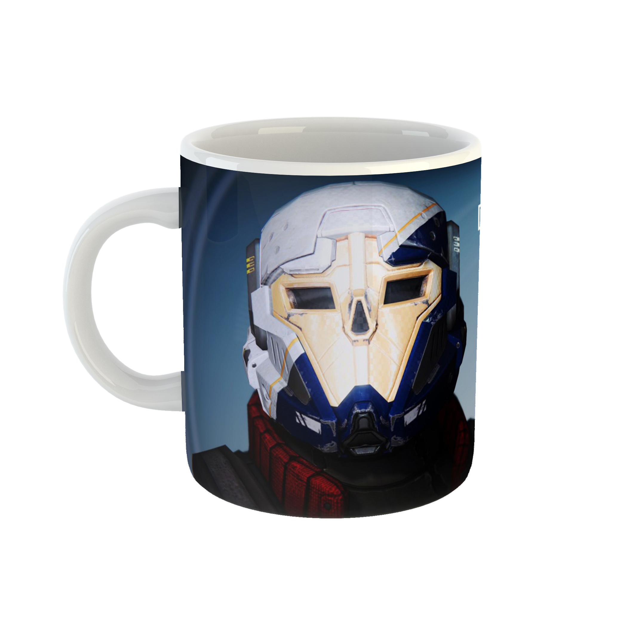 ماگ طرح بازی destiny کد 02