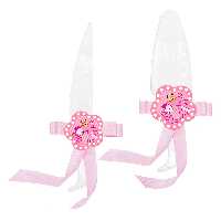 ست کارد و کفگیر سرو کیک مدل پلنگ صورتی مجموعه 2 عددی