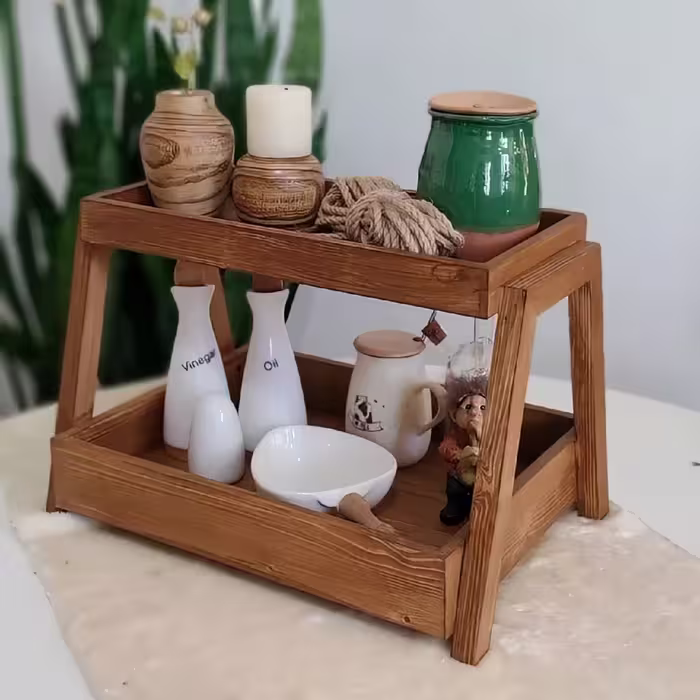 شلف رومیزی مدل پاسماوری B1