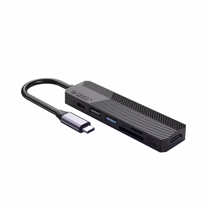 خرید هاب Type-C چندکاره اوریکو ORICO MDK-6P با بهترین قیمت