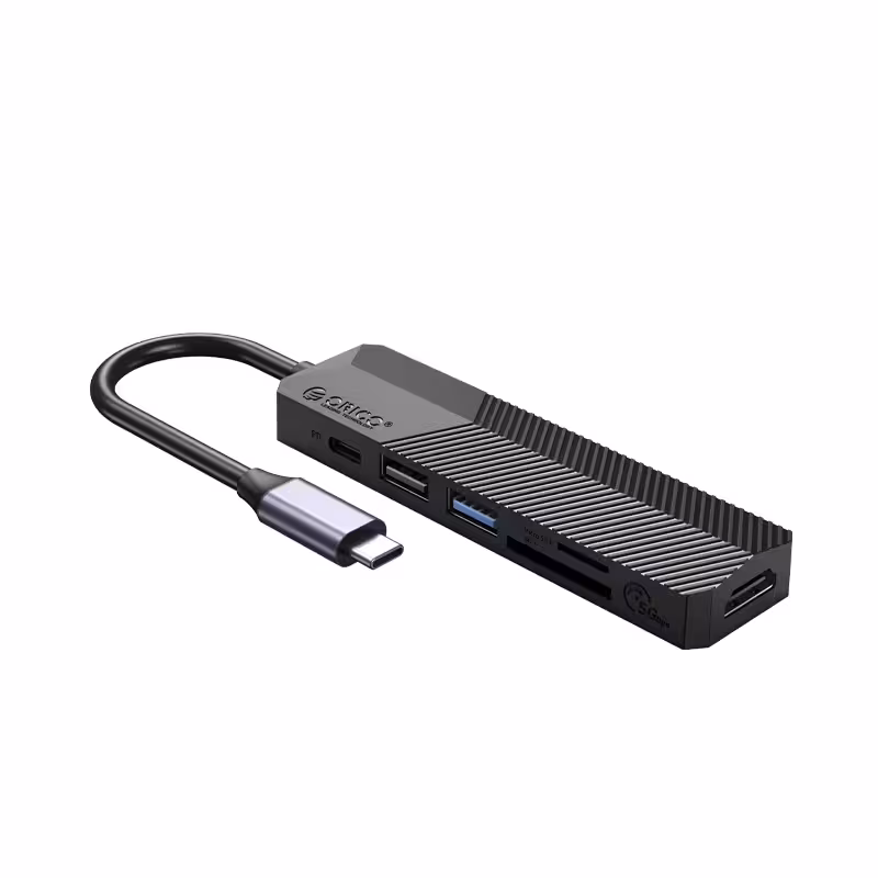 خرید هاب Type-C چندکاره اوریکو ORICO MDK-6P با بهترین قیمت