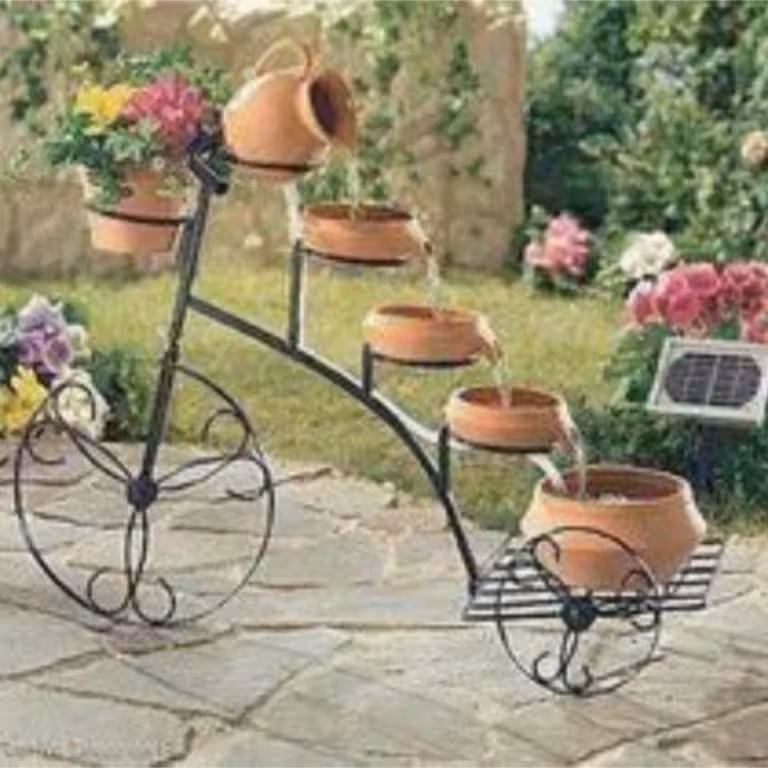 استند گل طرح دوچرخه (پسکرایه)