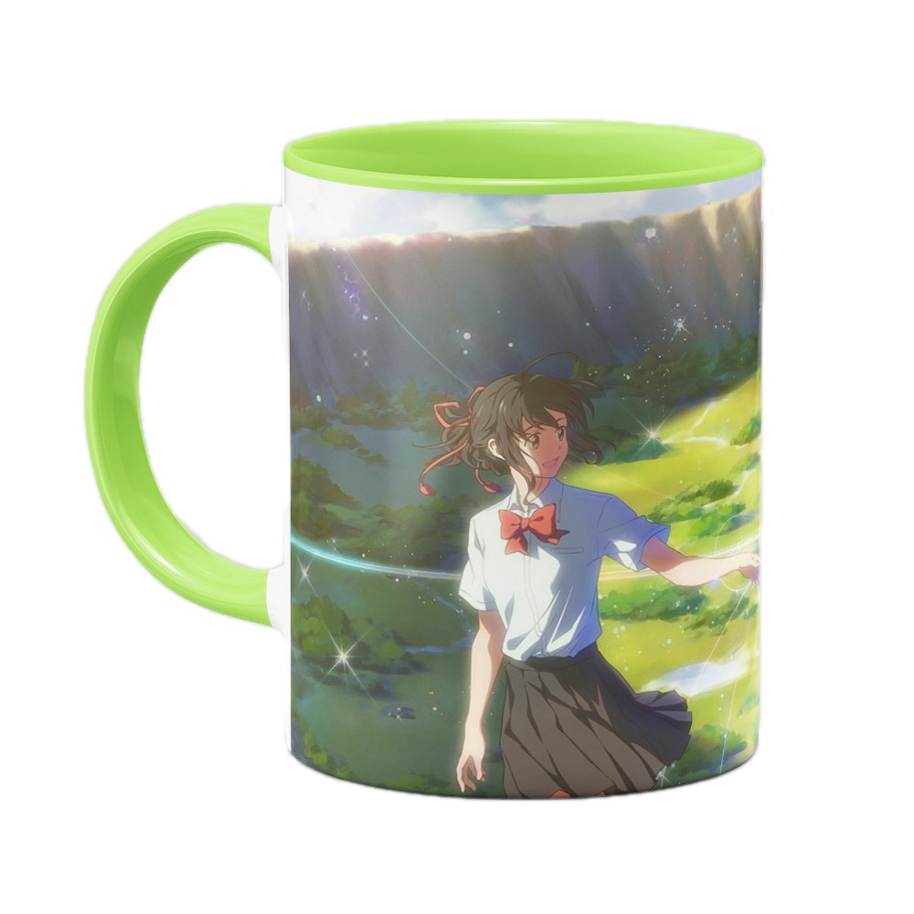 ماگ ماگ‌ پلاس مدل Your Name Anime