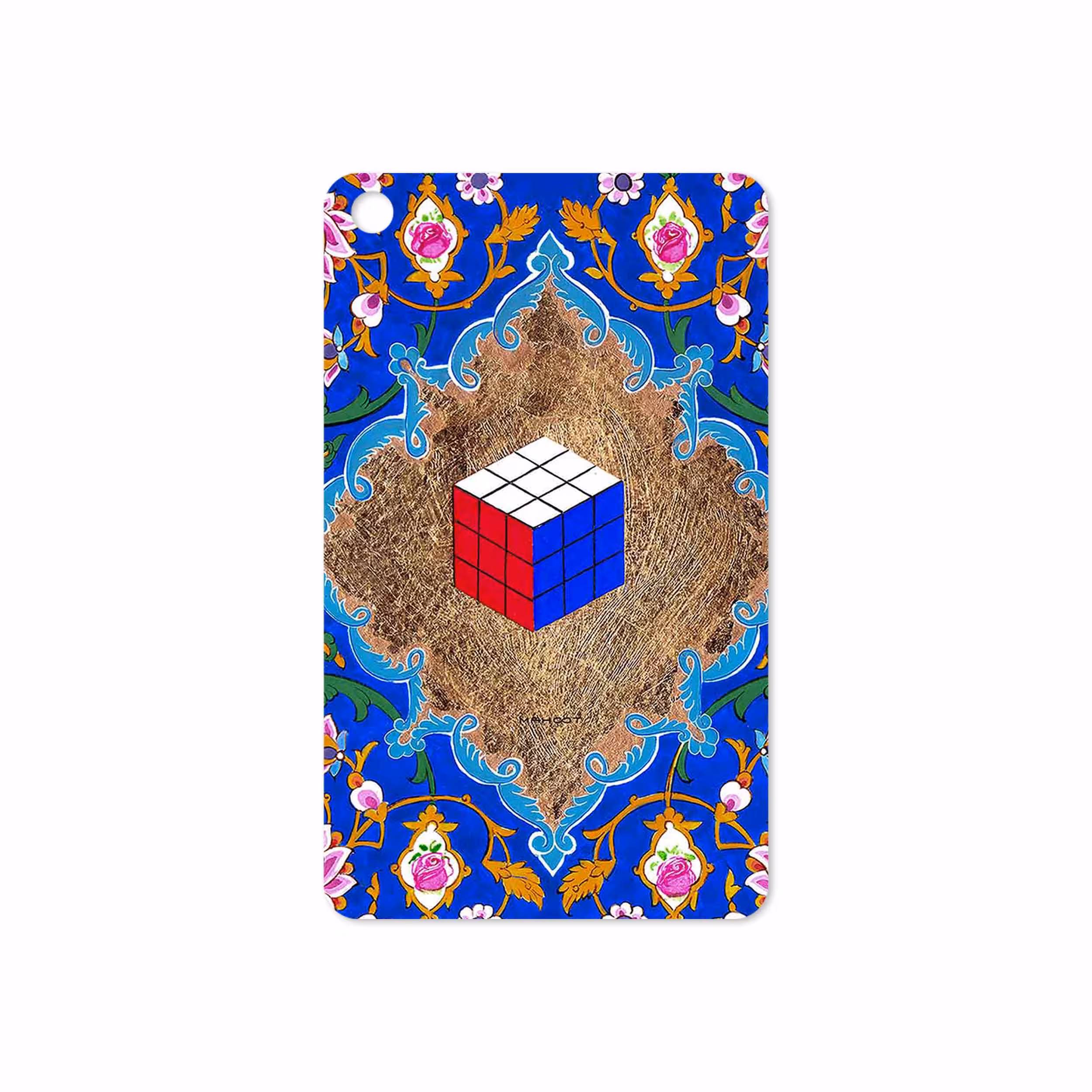 برچسب پوششی ماهوت مدل Maryams Mathematics مناسب برای تبلت شیائومی Mi Pad 4 2018