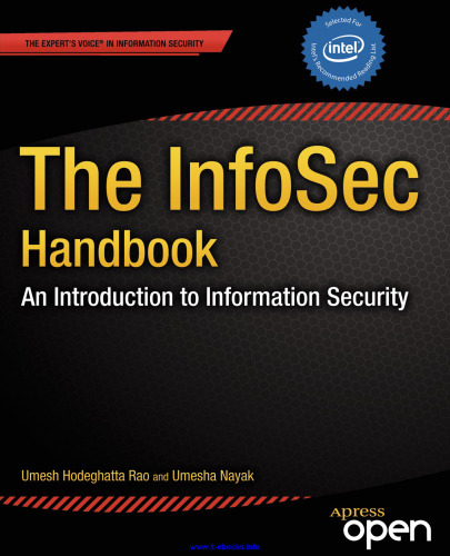 خرید و دانلود نسخه کامل کتاب The InfoSec Handbook: An Introduction to Information Security
