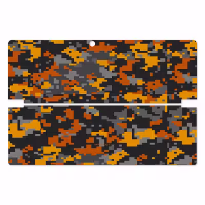 برچسب پوششی ماهوت مدل Army-Autumn-pixel مناسب برای تبلت لنوو Miix 510 2016