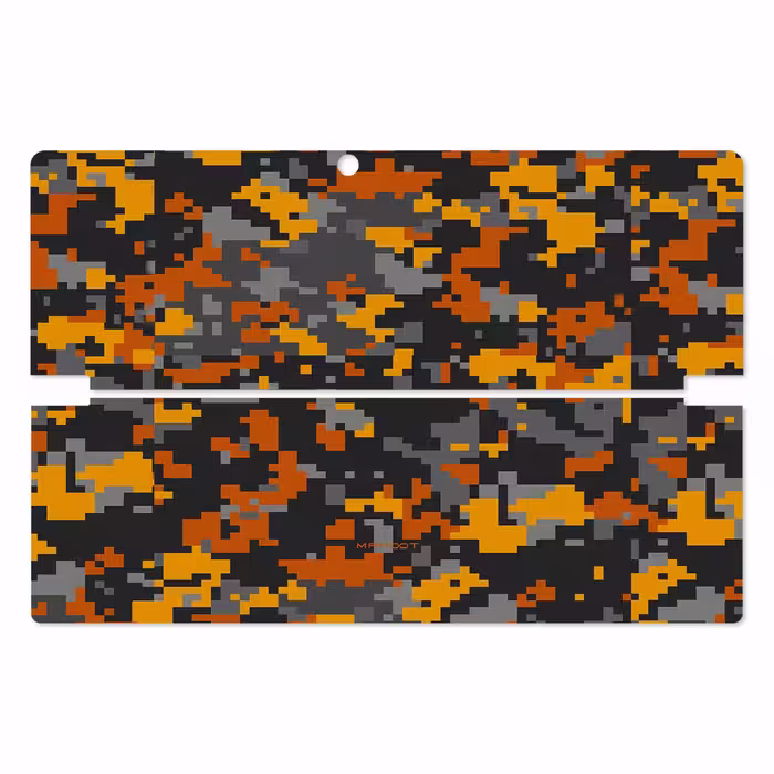 برچسب پوششی ماهوت مدل Army-Autumn-pixel مناسب برای تبلت لنوو Miix 510 2016